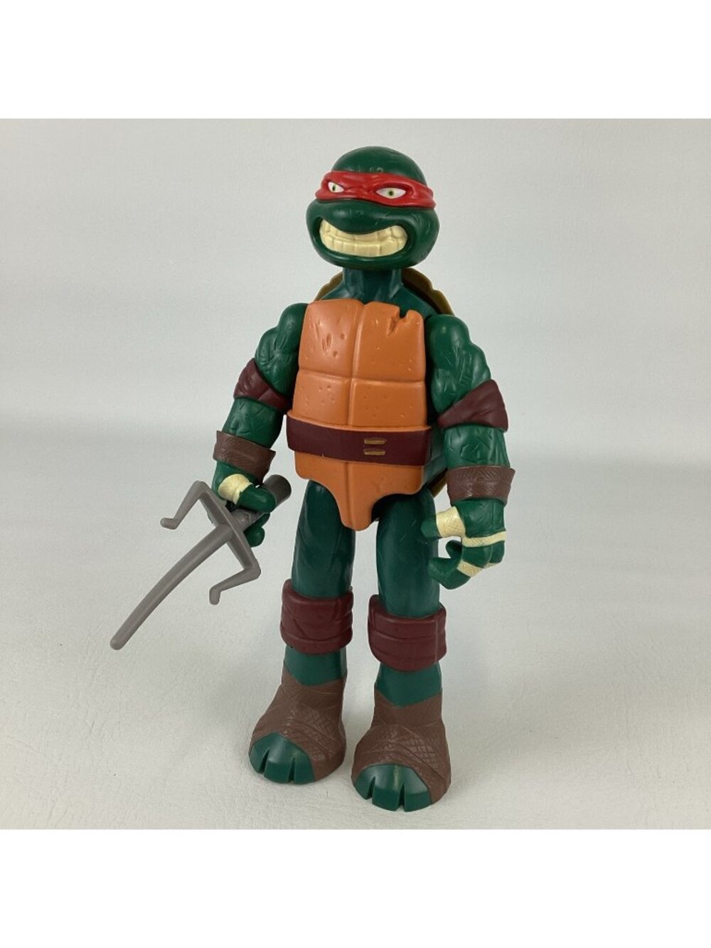 Teenage Mutant Ninja Turtles Raphael 11" Action Figure Toy Raph Playmates TMNT
